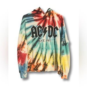 AC/DC Mens Medium Hoodie 1773